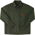 Former Reynolds Flatline Long Sleeve Overshirt Surplus Button Up