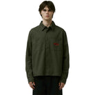 Former Reynolds Flatline Long Sleeve Overshirt Surplus Button Up