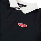 Former Reynolds Flatline Rugby Polo Black Button Up