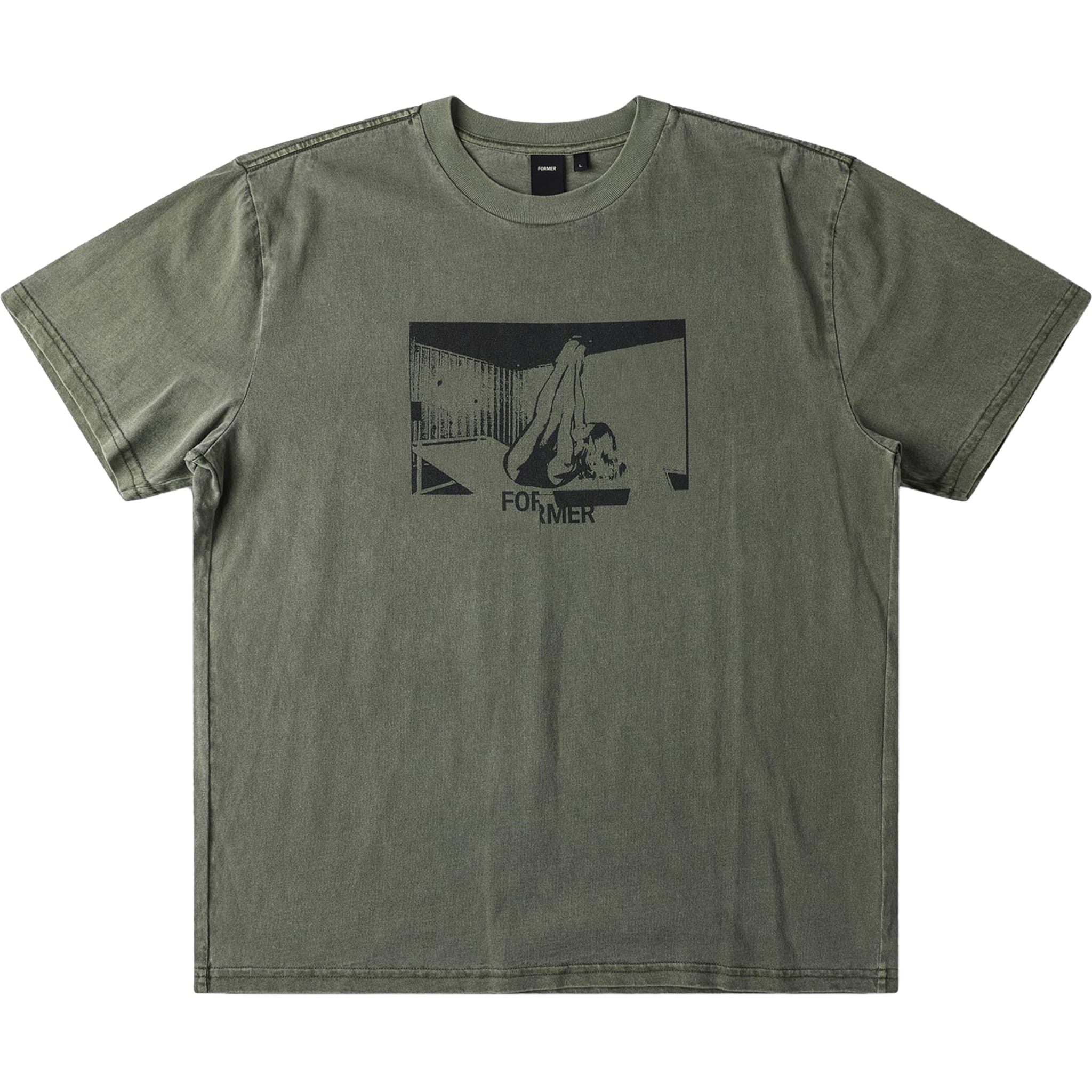 Former Room T-Shirt Washed Surplus T Shirt
