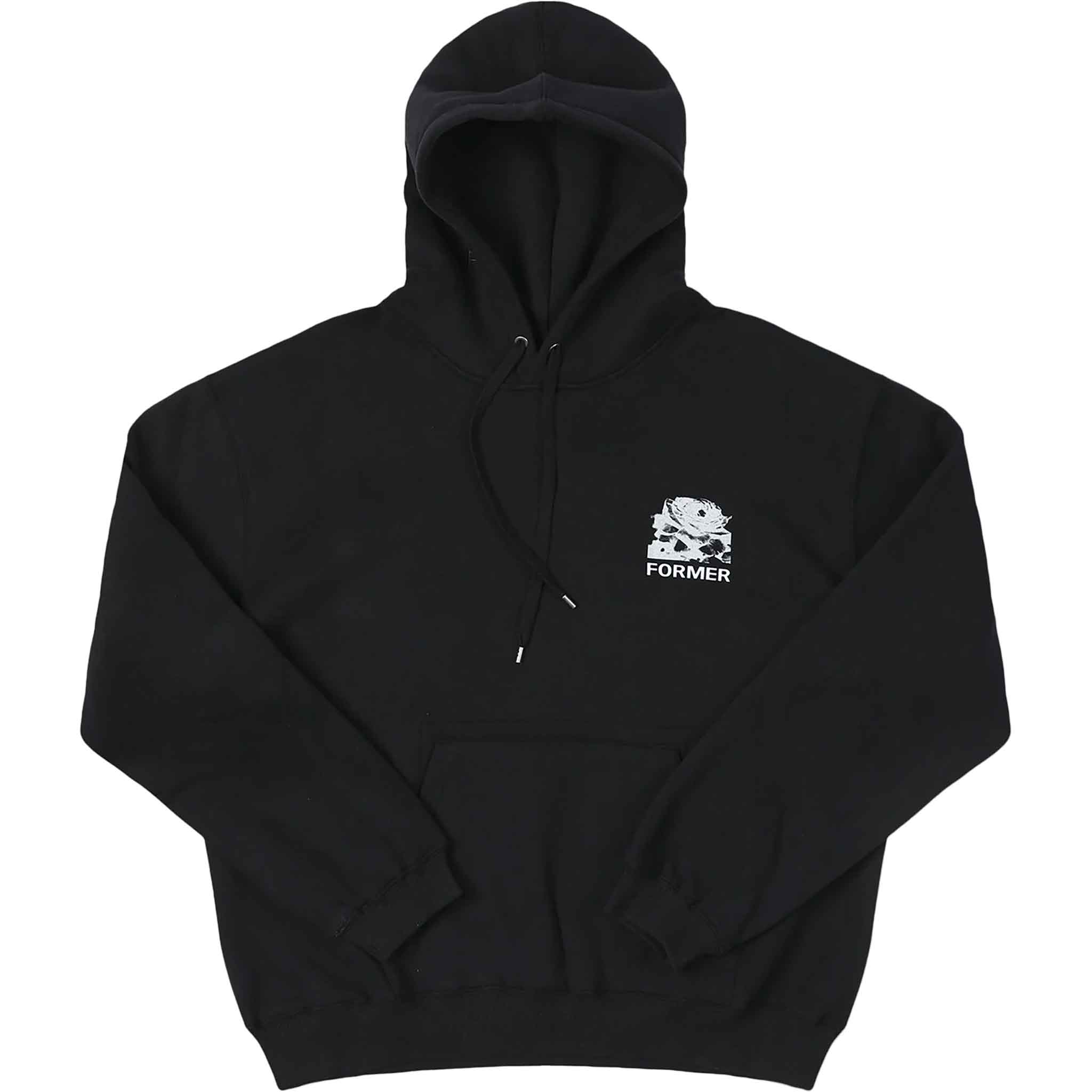 Former Rose Crux Hoodie Black Sweatshirts