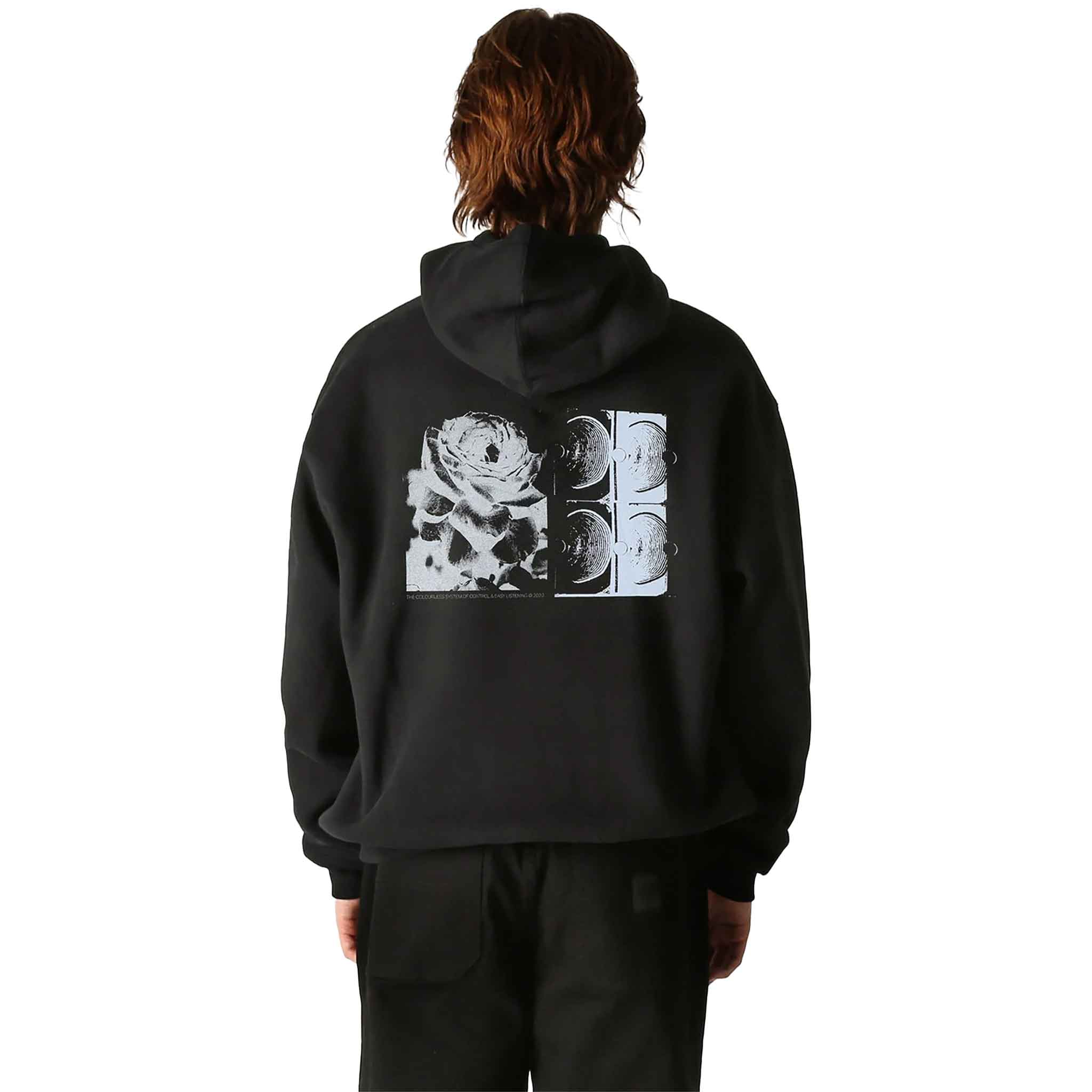 Former Rose Crux Hoodie Black Sweatshirts