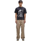 Former Sacrifice Shrunken T-Shirt Washed Black T Shirt