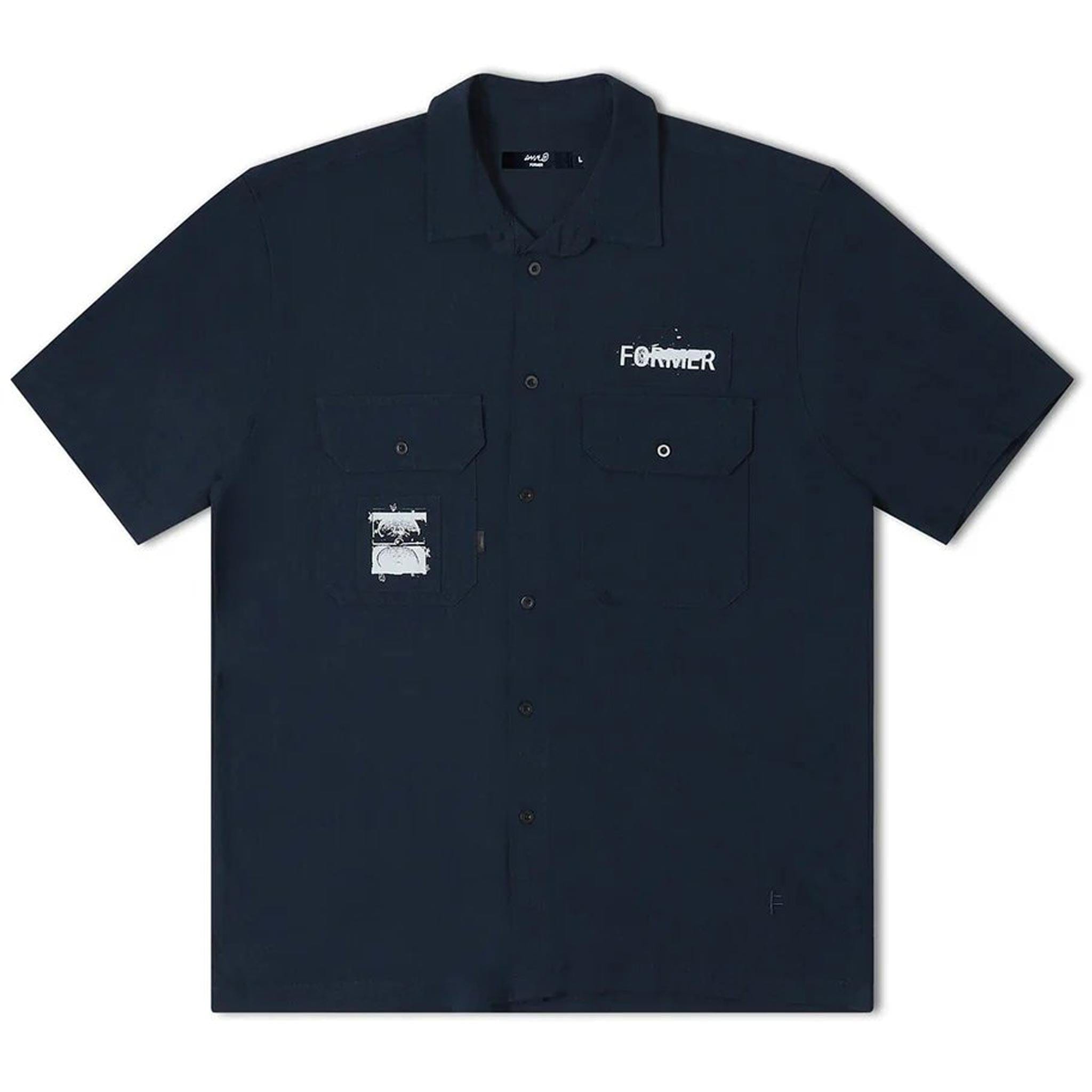 Former Scratched Work Shirt Cadet T Shirt