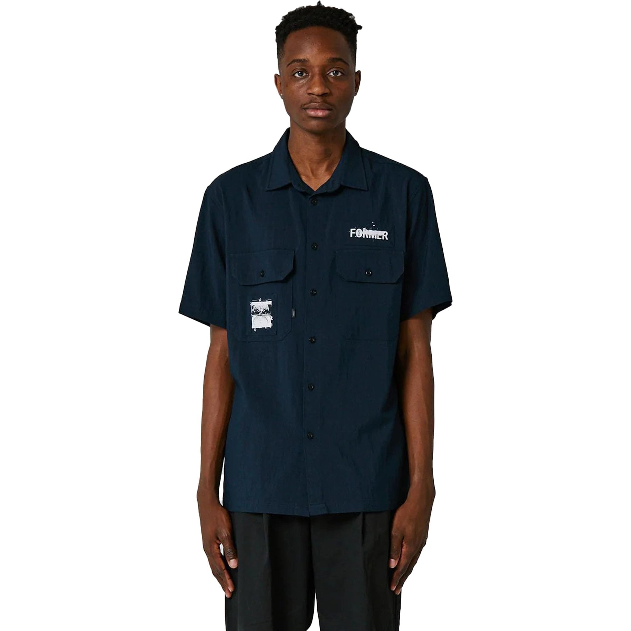 Former Scratched Work Shirt Cadet T Shirt