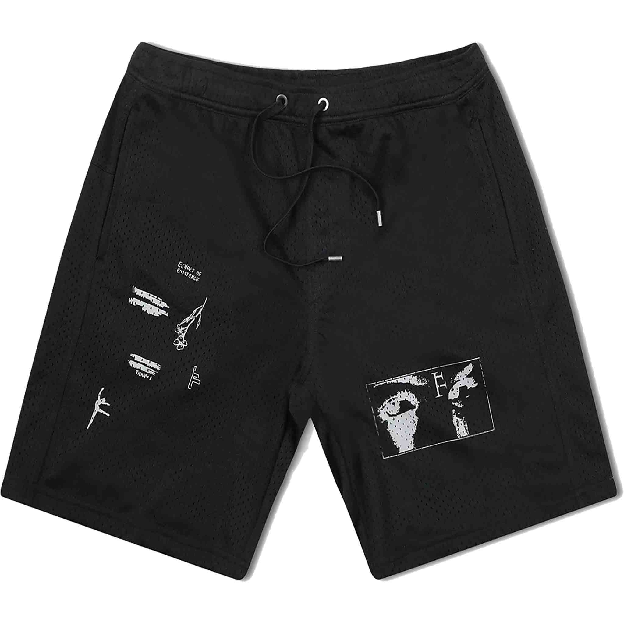 Former Shifting Ball Walk Short Black Pants