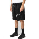 Former Shifting Ball Walk Short Black Pants