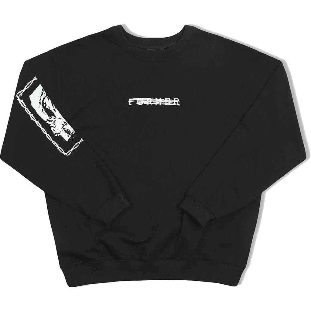 Former Shifting Crewneck Sweatshirt Black Sweatshirts