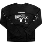 Former Shifting Long Sleeve Tee Black T Shirt