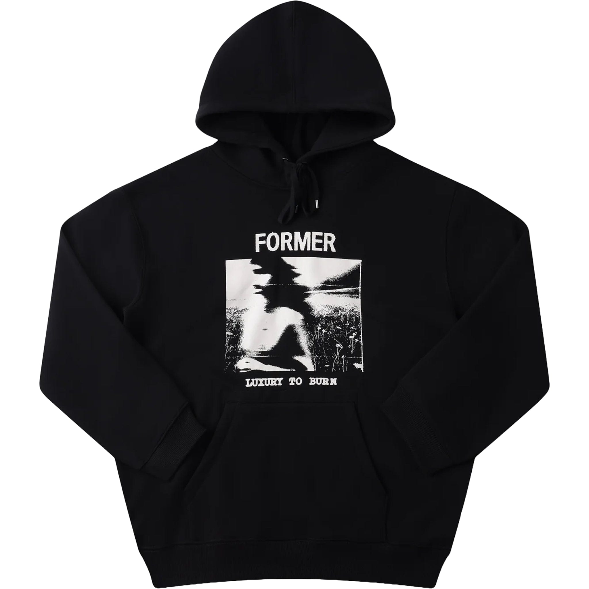 Former Shunning Hoodie Black Sweatshirts