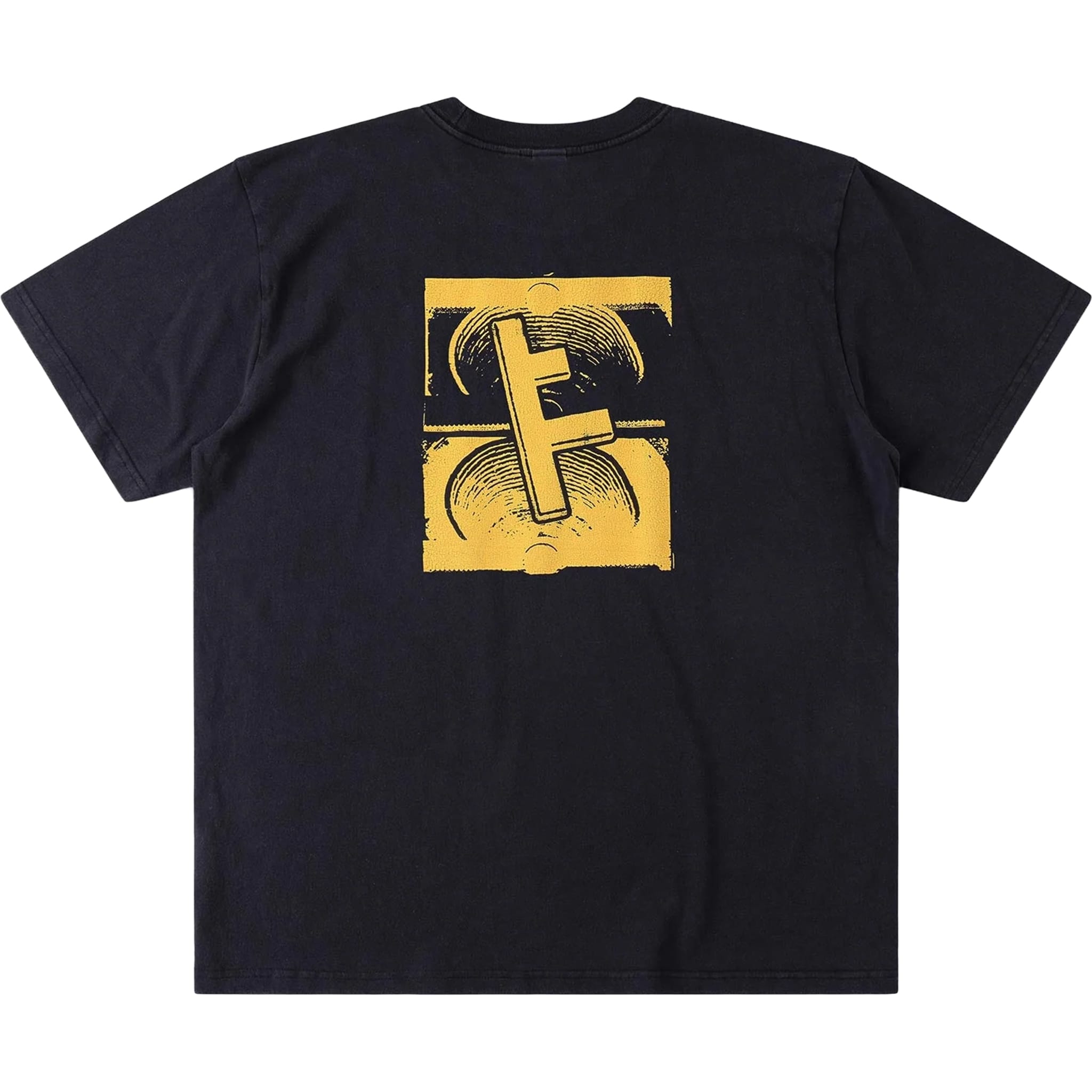 Former Slant F Crux T-Shirt Black T Shirt