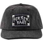 Former Studded Strapback Cap Black Hats