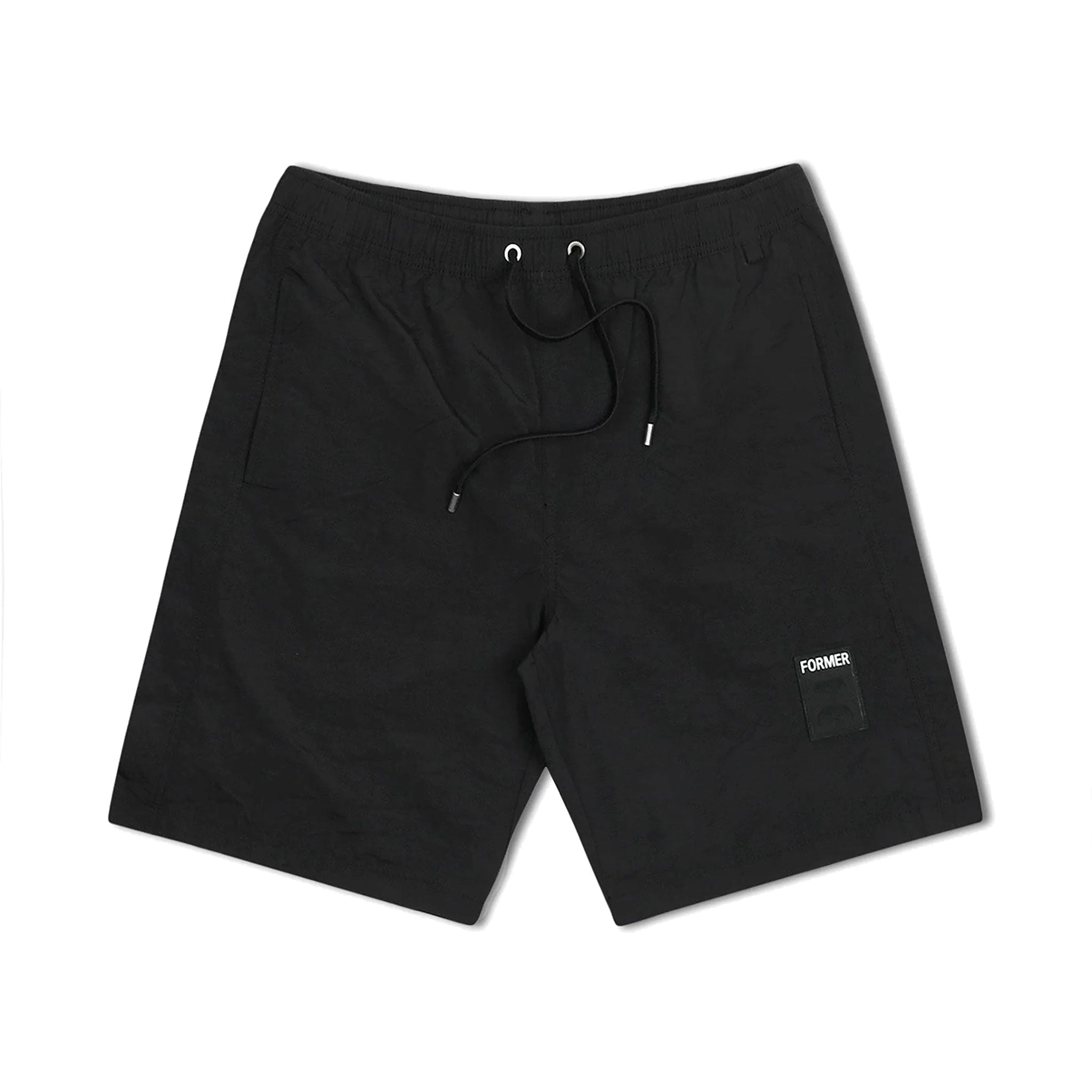 Former Swans Baggy Swim Trunk Black Shorts