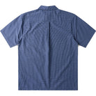 Former Vivian Check SS Shirt Blue Button Up