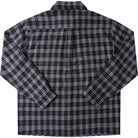 Former Vivian Flannel LS Shirt Black Grey Button Up
