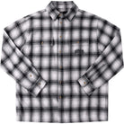 Former Vivian Flannel LS Shirt Grey Button Up