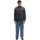 Former Vivian Flannel Shirt Worn Black Button Up