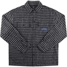 Former Vivian Flannel Shirt Worn Black Button Up