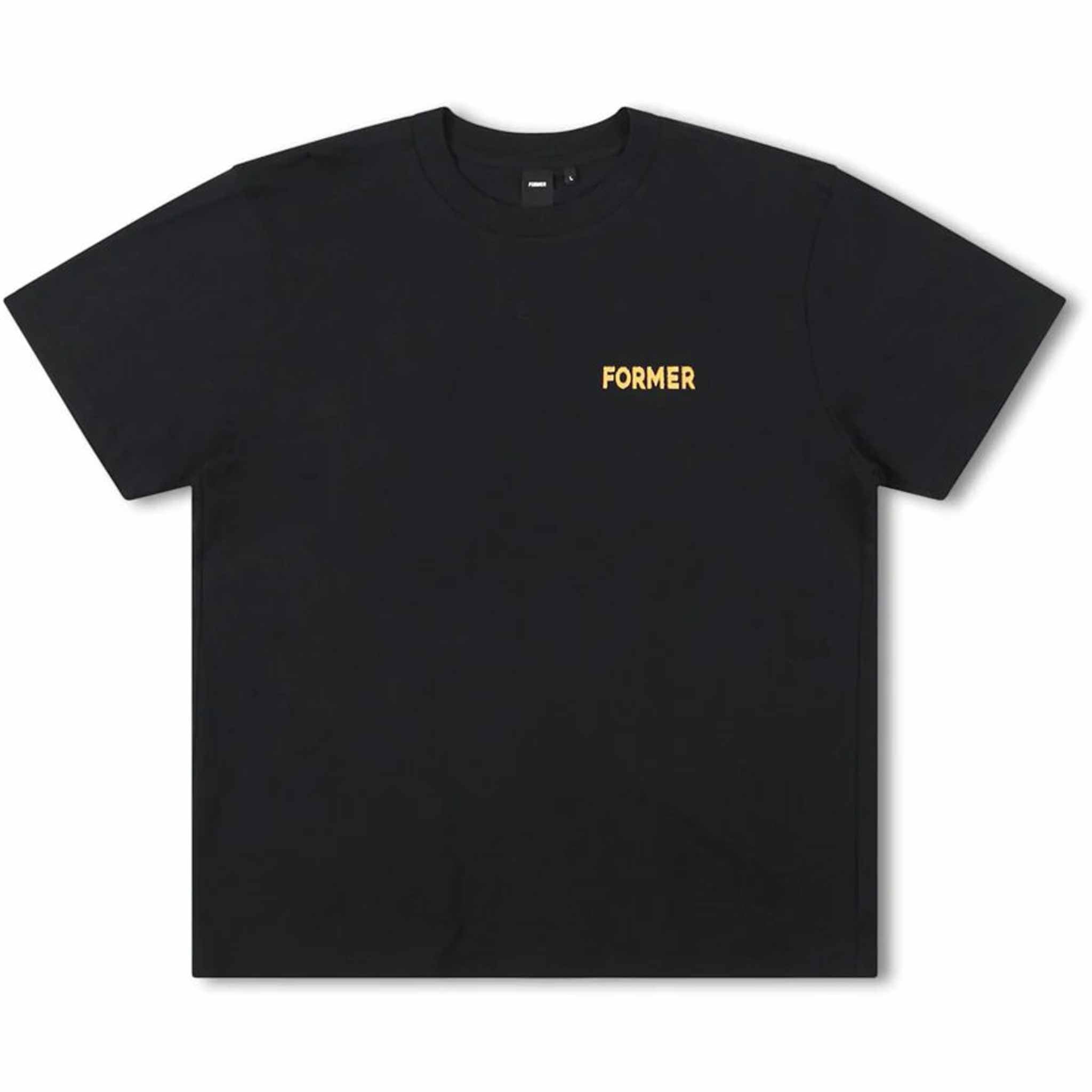 Former Voices Tee Black T Shirt