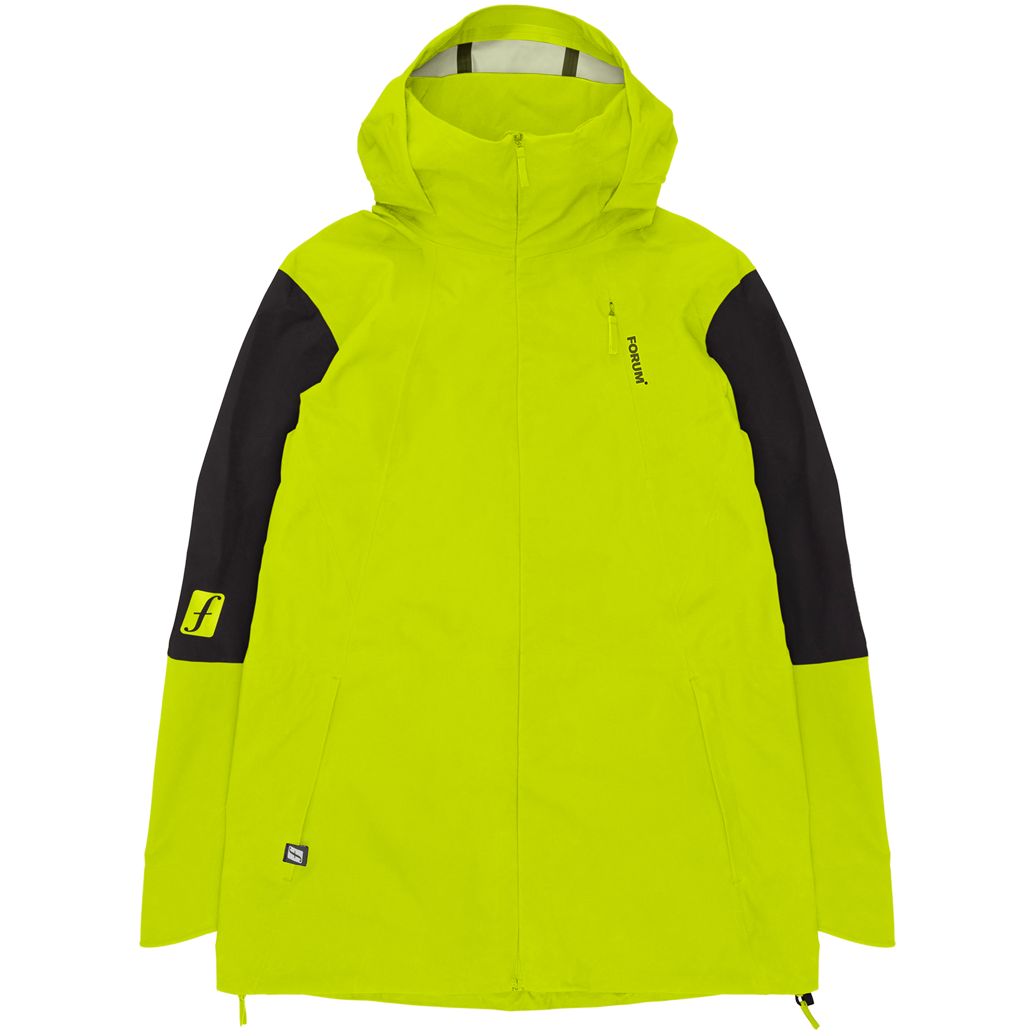 Forum 3 Layer All Mountain Jacket Forum Green Mens Snowboard Coat