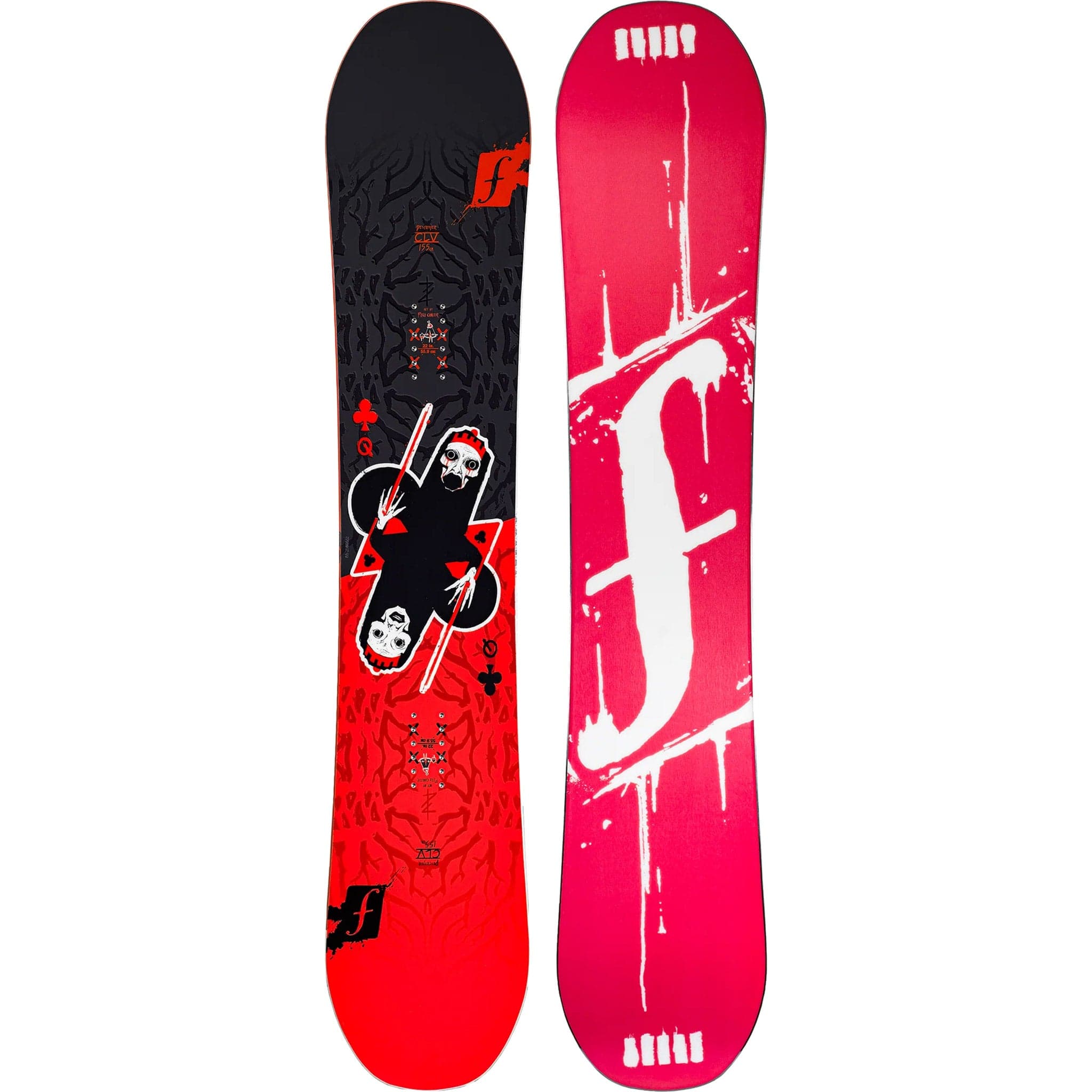 Forum Destroyer Snowboard 2026 Snowboard