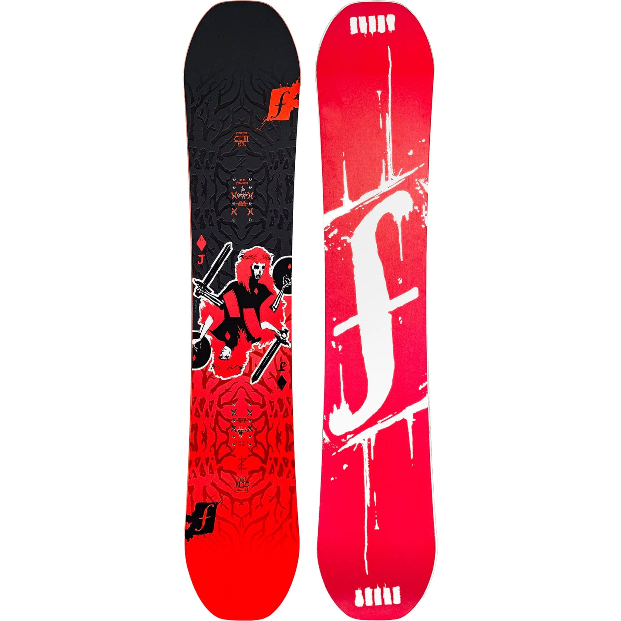 Forum Destroyer Snowboard 2026 Snowboard