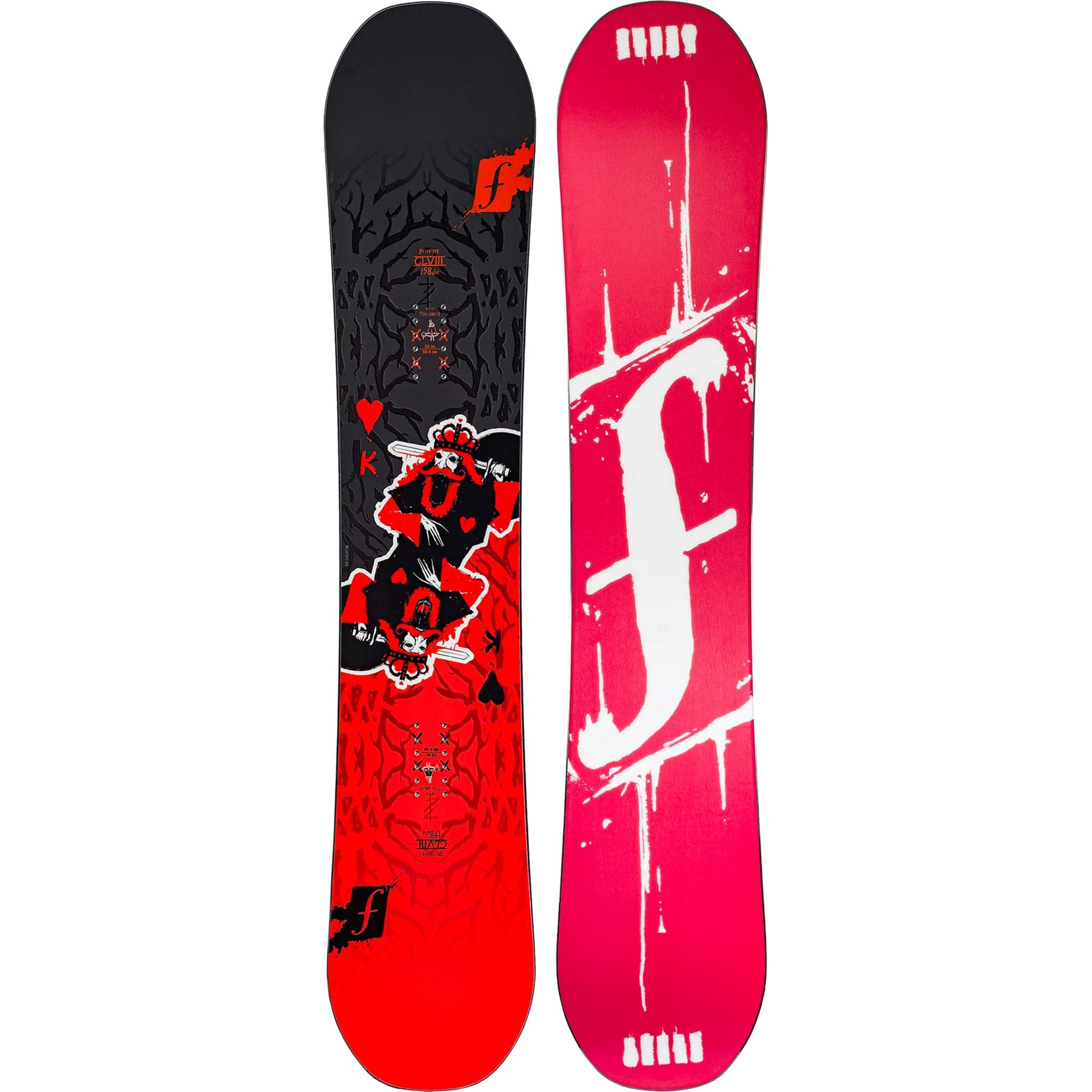 Forum Destroyer Snowboard Wide 2026 Snowboard