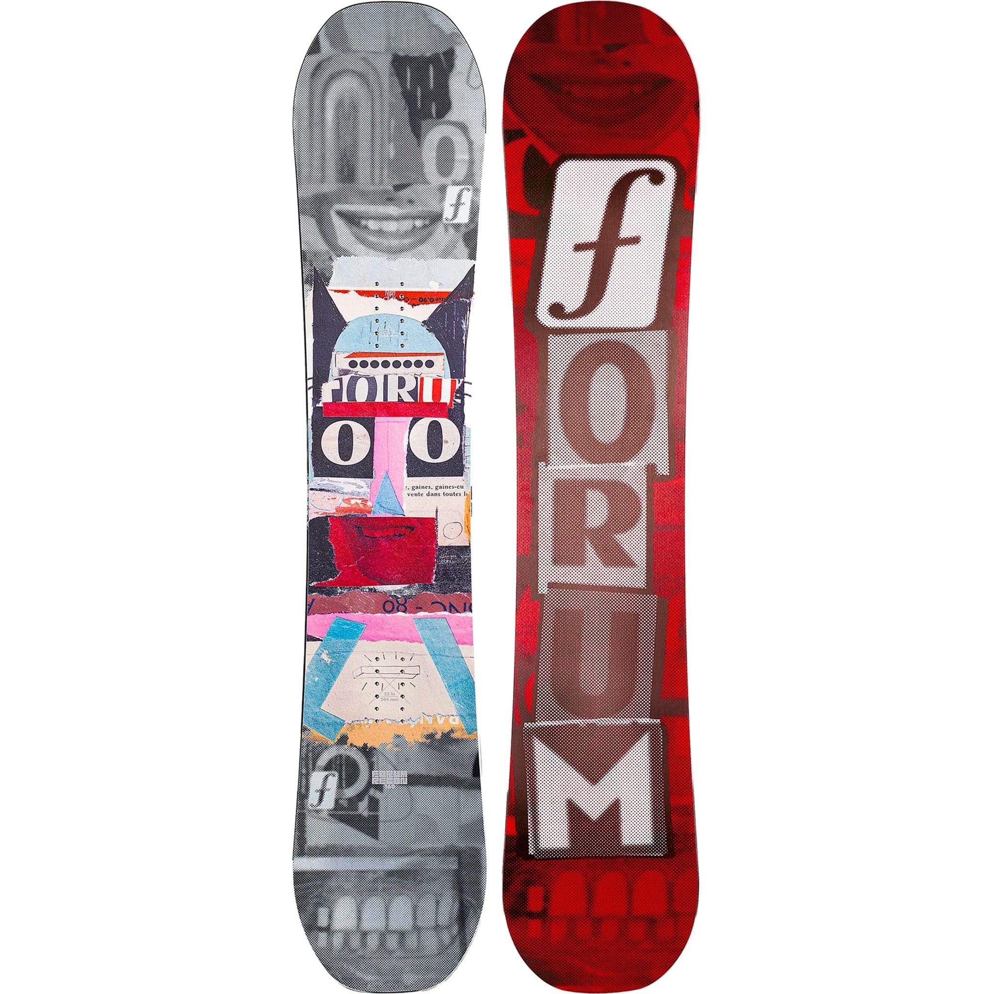 スノーボード Forum recon board Binding Set 153cm Forum Recon Wide Snowboard – All-Mountain Freeride - Sanction