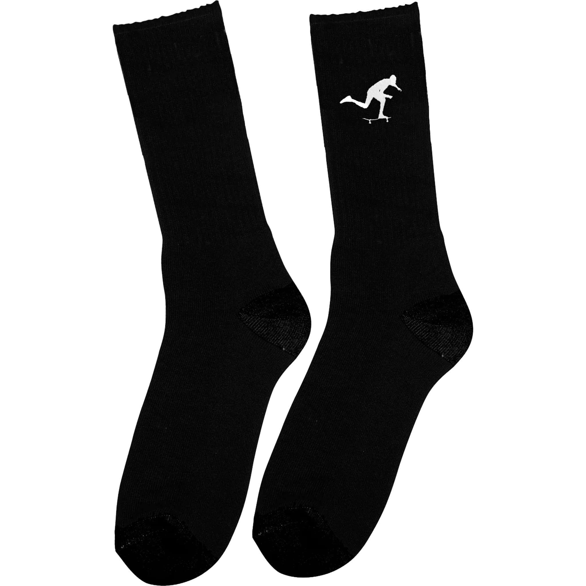 Foundation Push Socks Black Socks