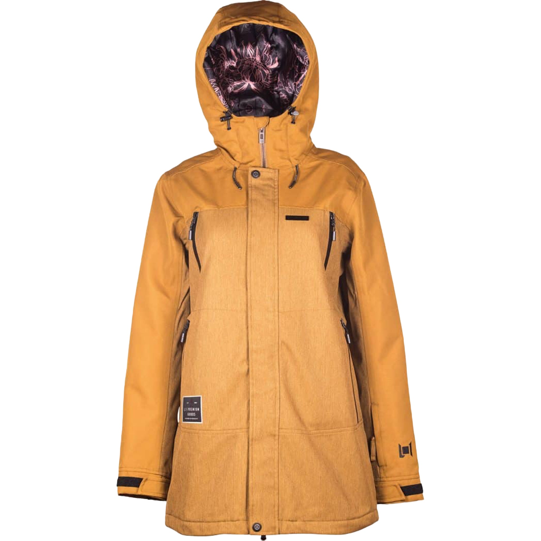 L1 Freya Jacket Ginger 2022 - Sanction Skate And Snow