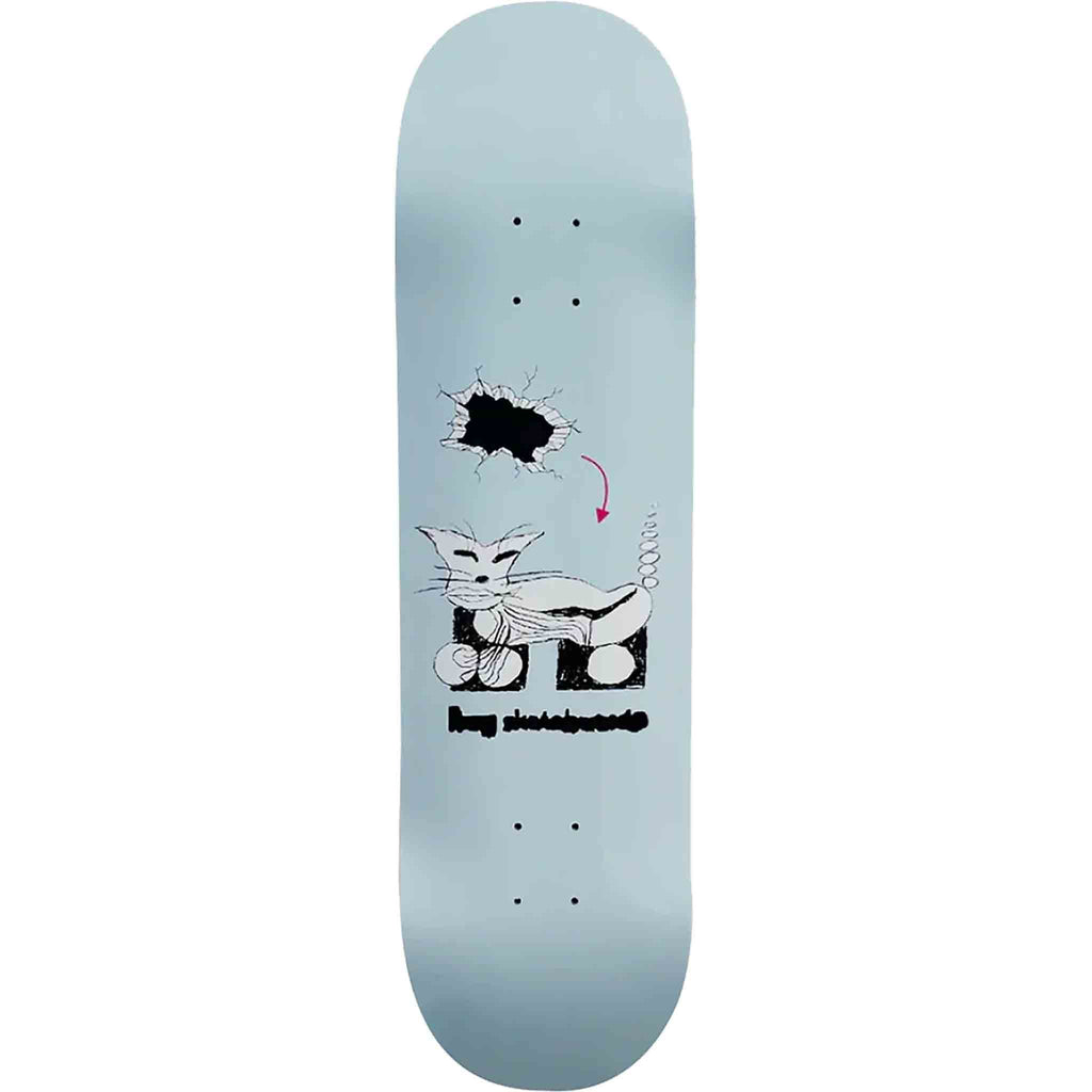 Frog Cat Escape! 8.38" Skateboard Deck Skateboard