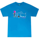 Frog Cloud Land Tee Turquoise T Shirt