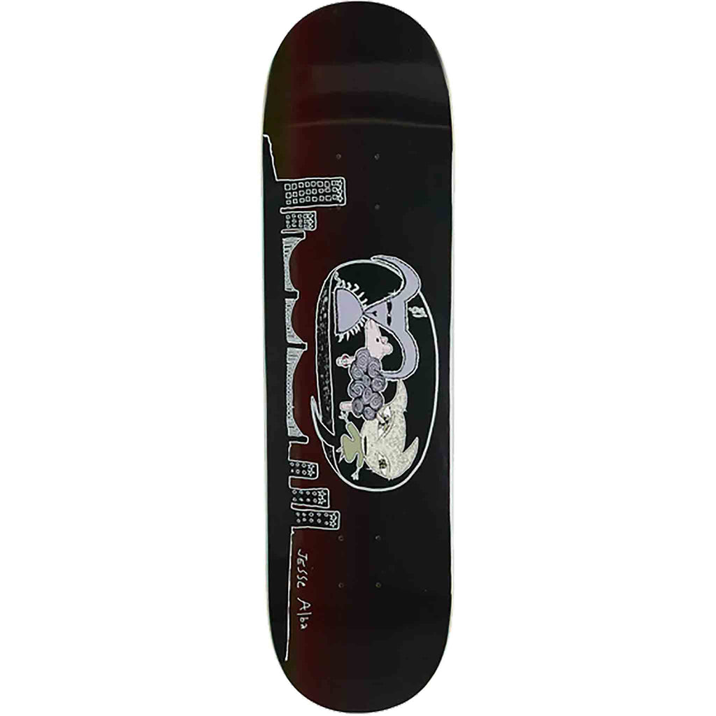 Frog Jesse Alba Cream City 8.25" Skateboard Deck Skateboard