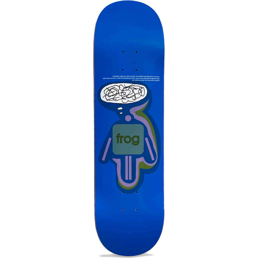 Frog Milic Canon 8.38" Skateboard Deck Skateboard