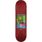 Frog New Career Frankie Decker Skateboard Deck 8.25" Skateboard