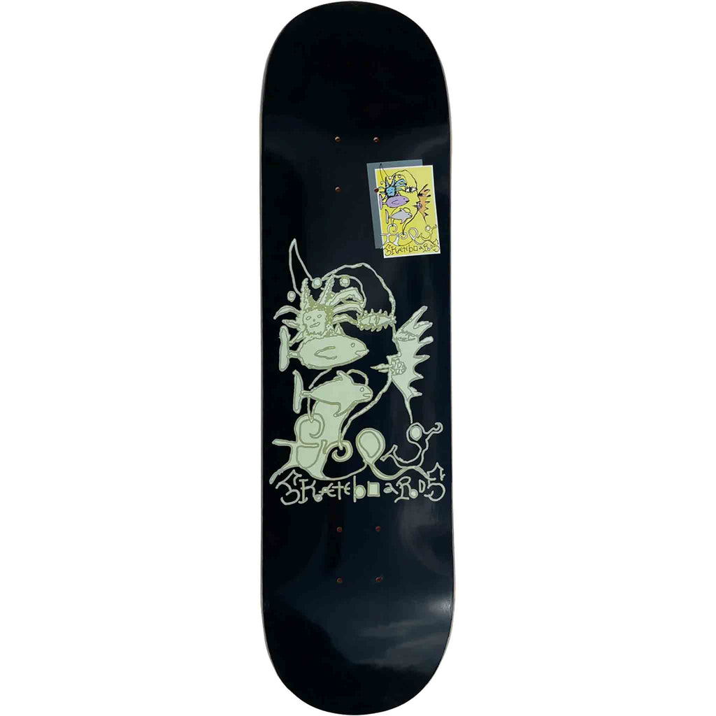 Frog Queen Of Frog Land 8.25" Skateboard Deck Skateboard