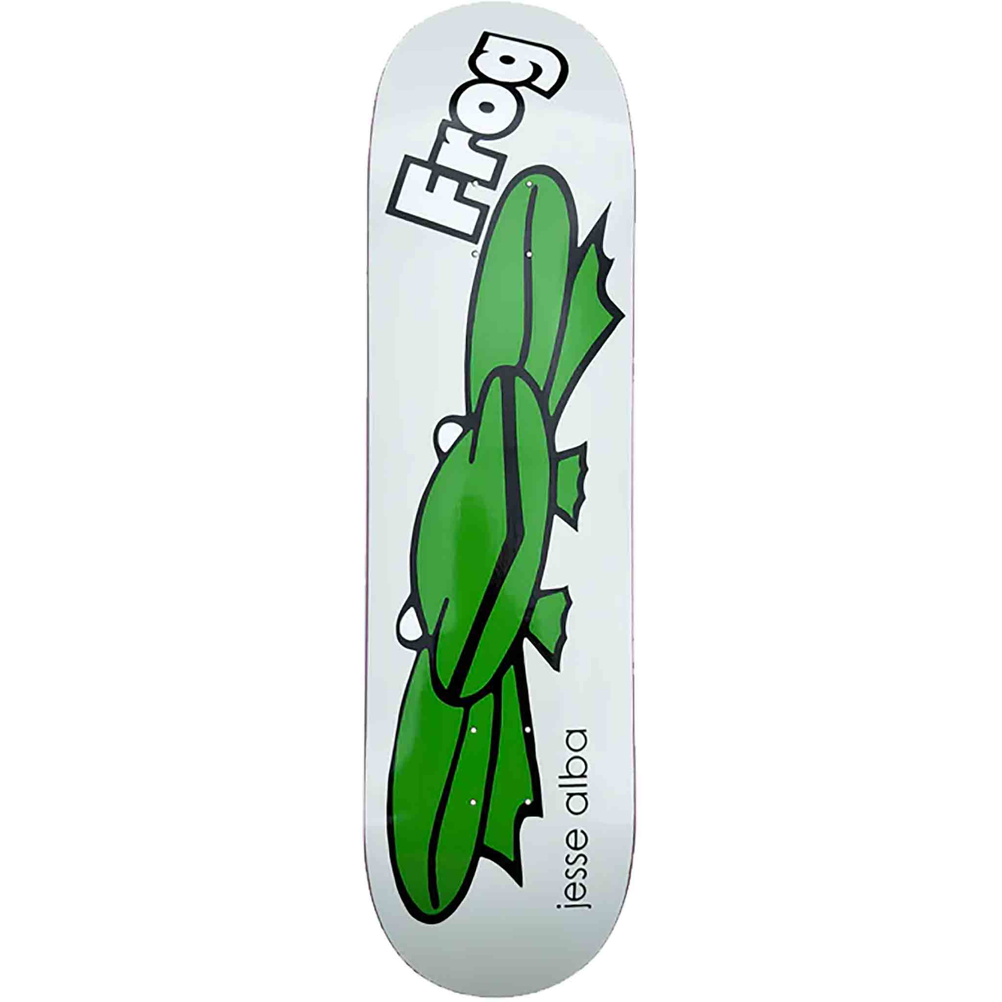 Frog Tech Deck Jesse Alba 8.25" Skateboard Deck Skateboard