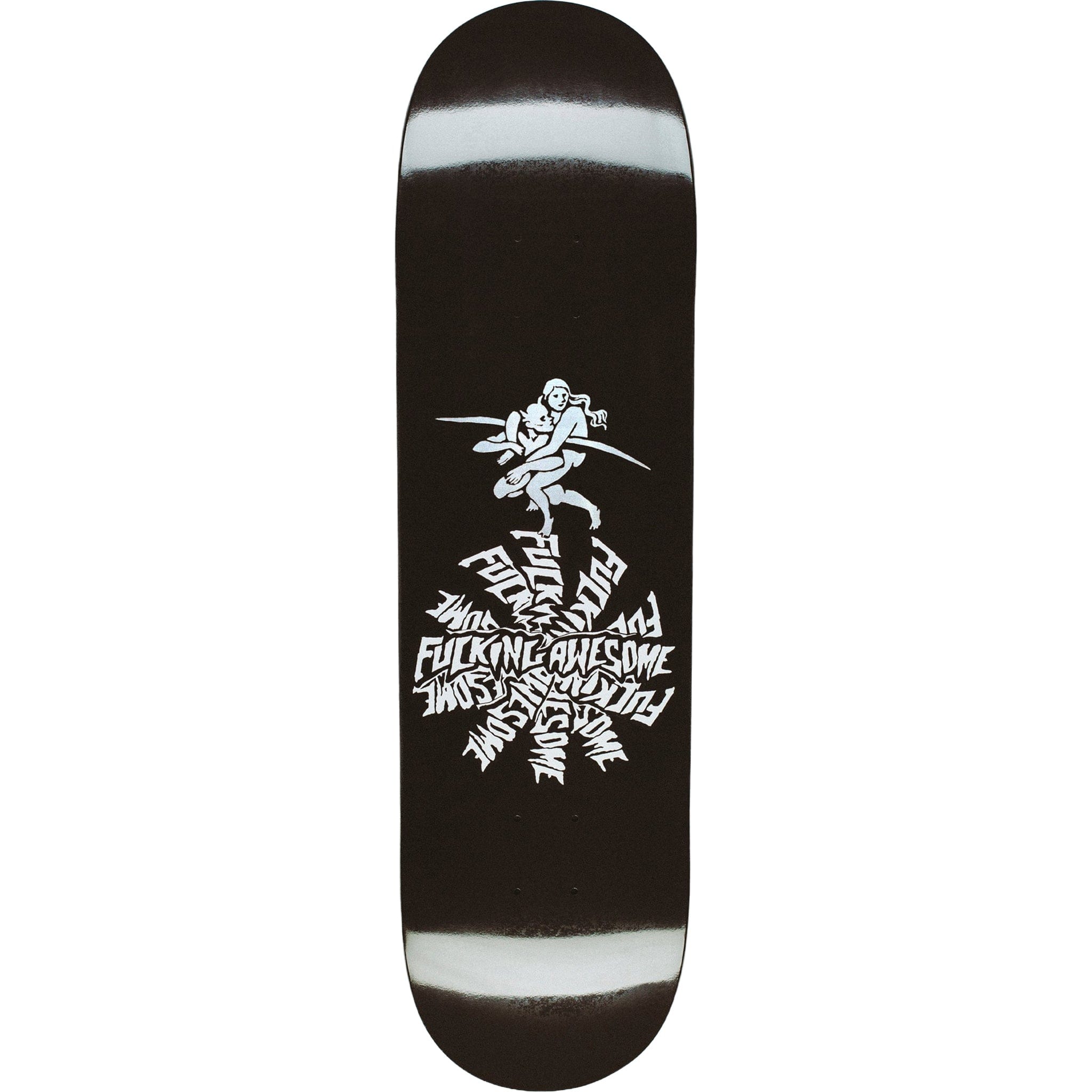 Fucking Awesome Anderson Flying Devil Shape 2 Skateboard Deck 8.38" Skateboard