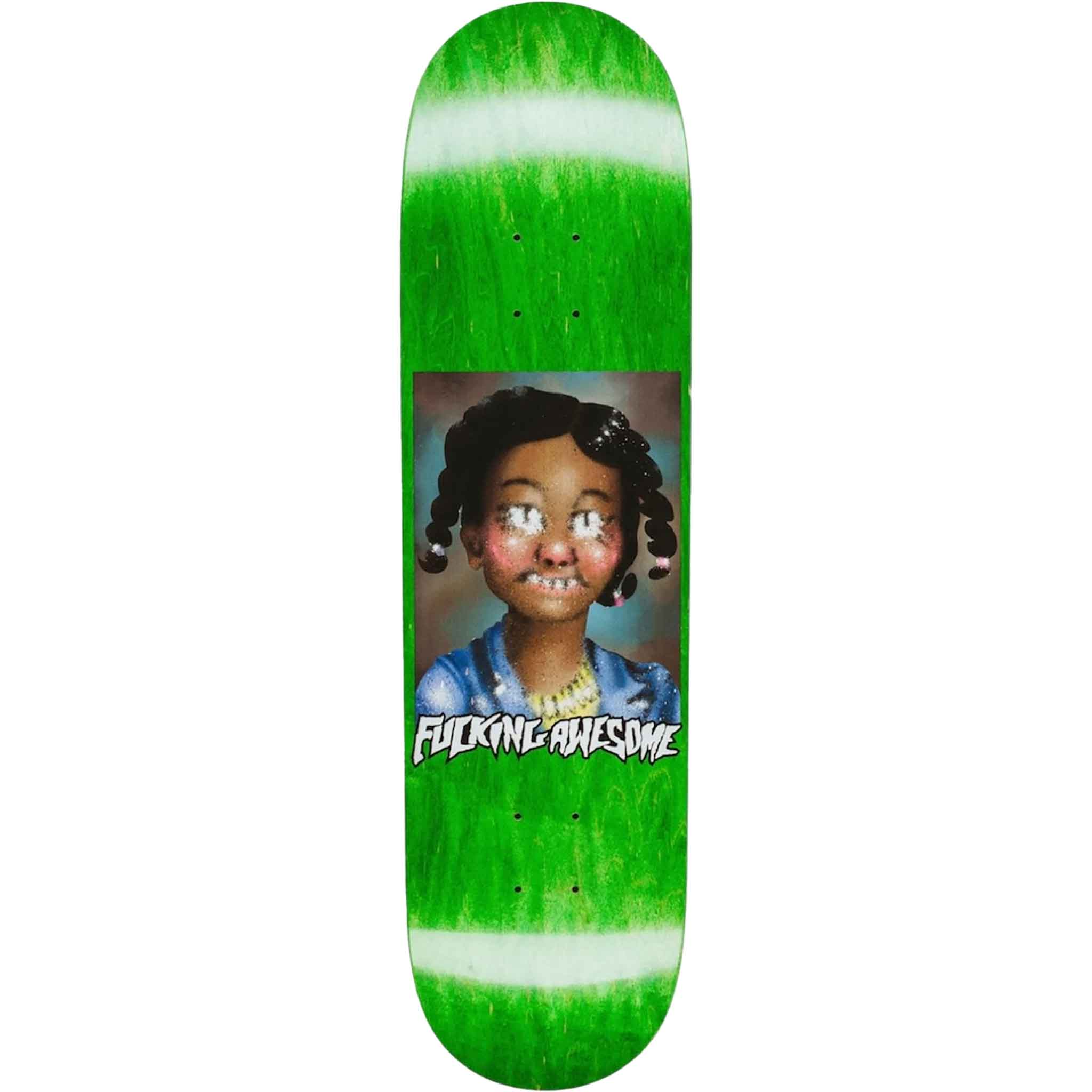 Fucking Awesome Beatrice Domond Class Photo Painted 8.18" Skateboard