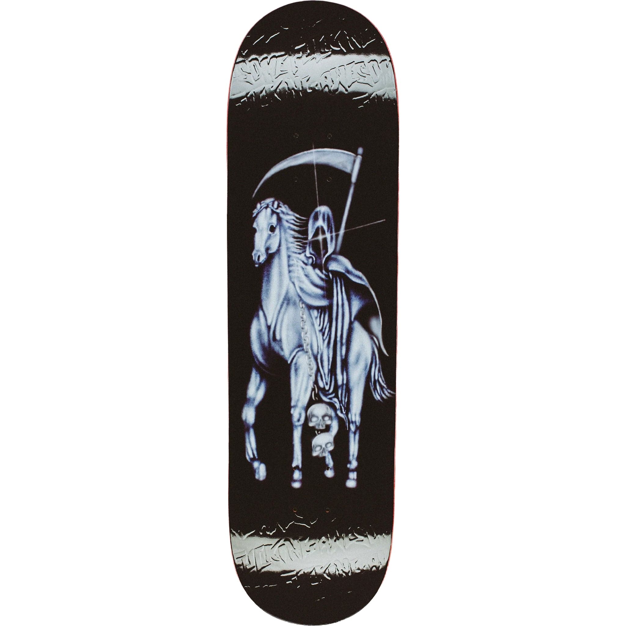 Fucking Awesome Berle Muerte Shape 2 Skateboard Deck 8.5" Skateboard