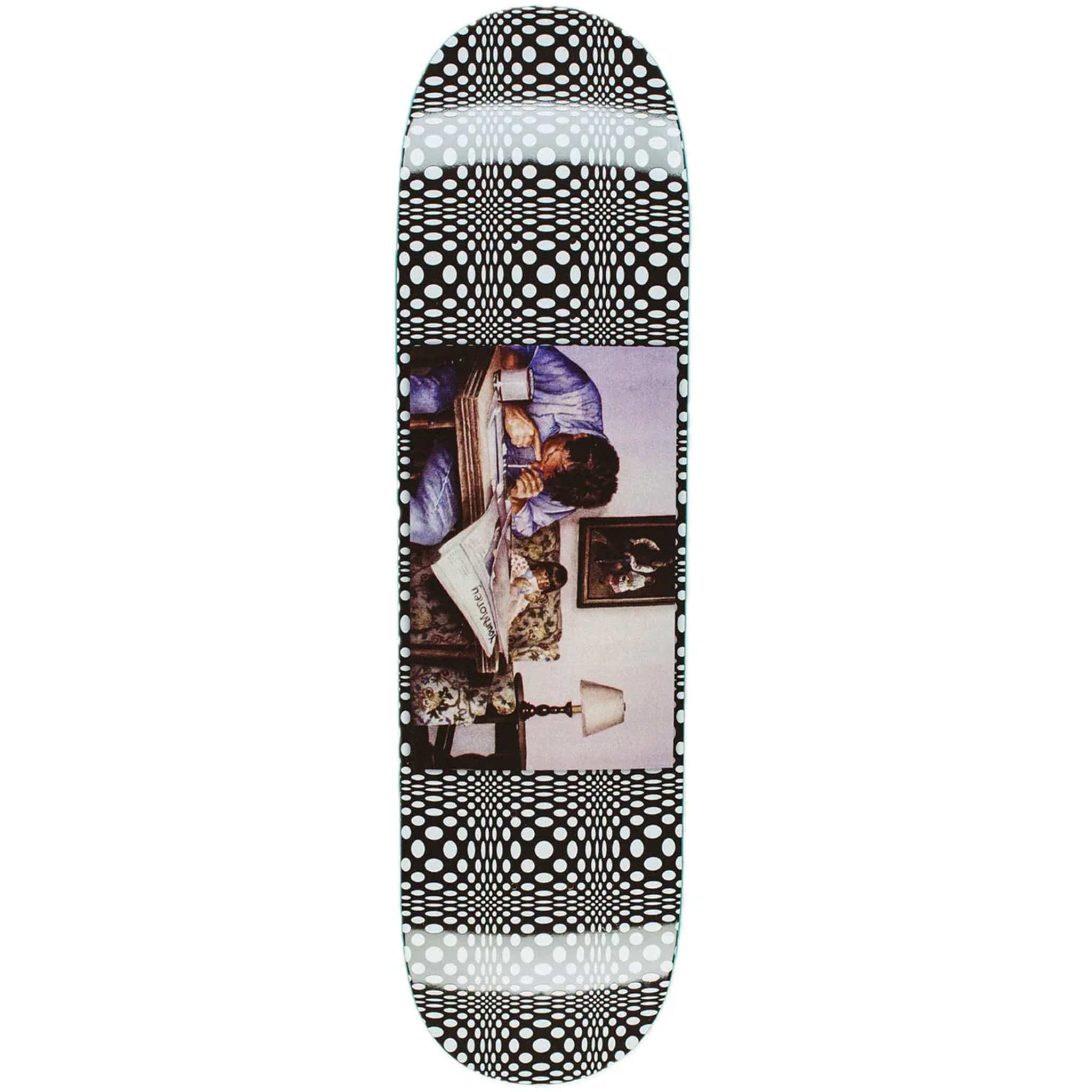 Fucking Awesome Coke Dad III Shape 2 Skateboard Deck 8.25" Skateboard