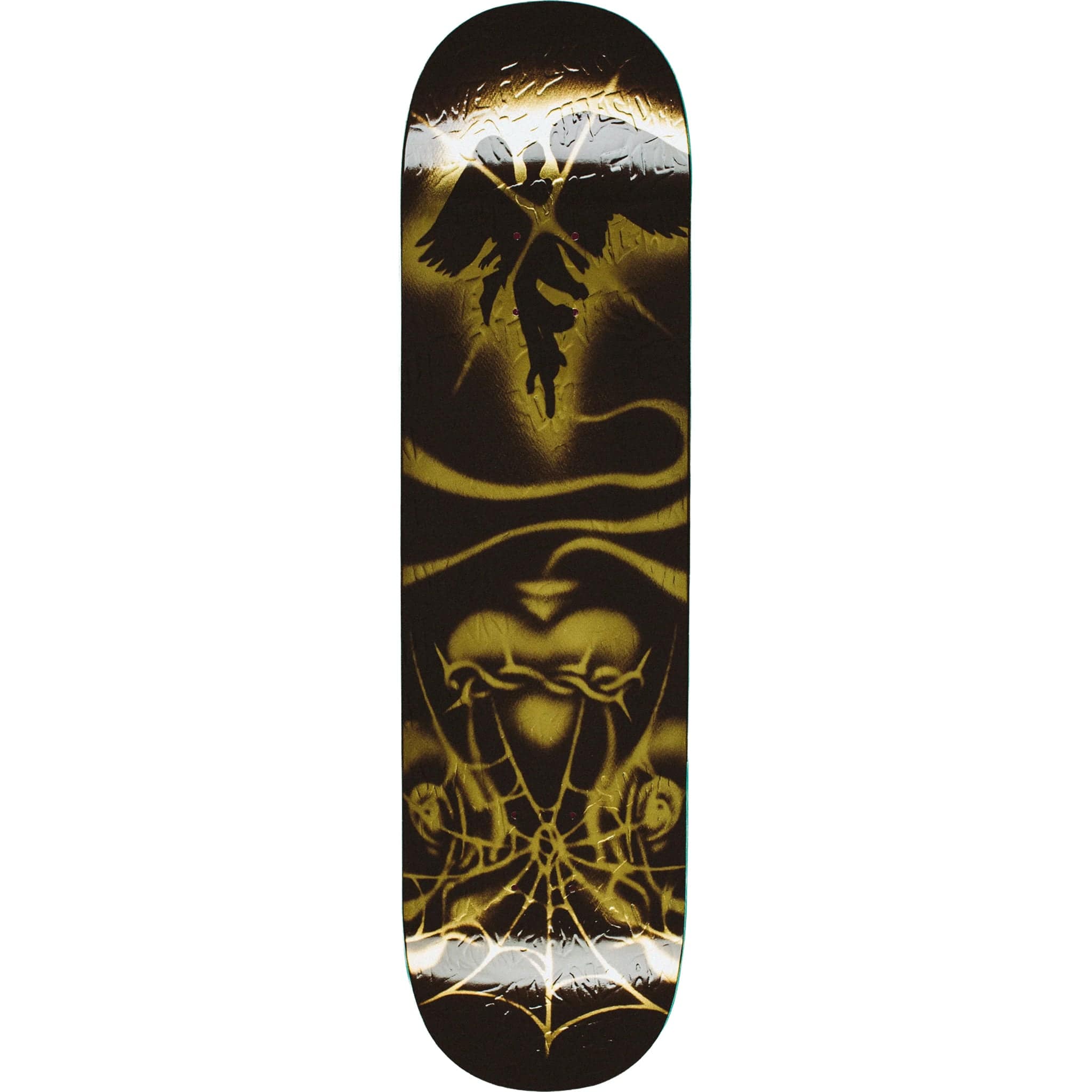 Fucking Awesome Curren Caples Genesis Skateboard Deck 8.25" Skateboard
