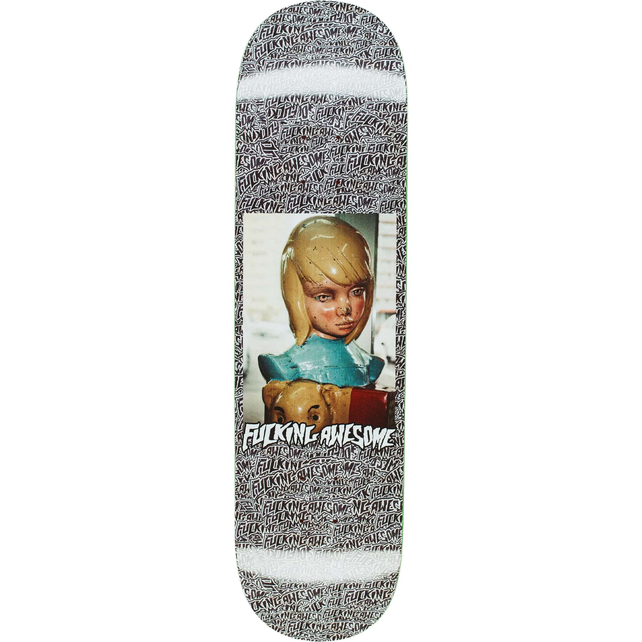 Fucking Awesome Curren Caples Orphan Skateboard Deck 8.25" Skateboard