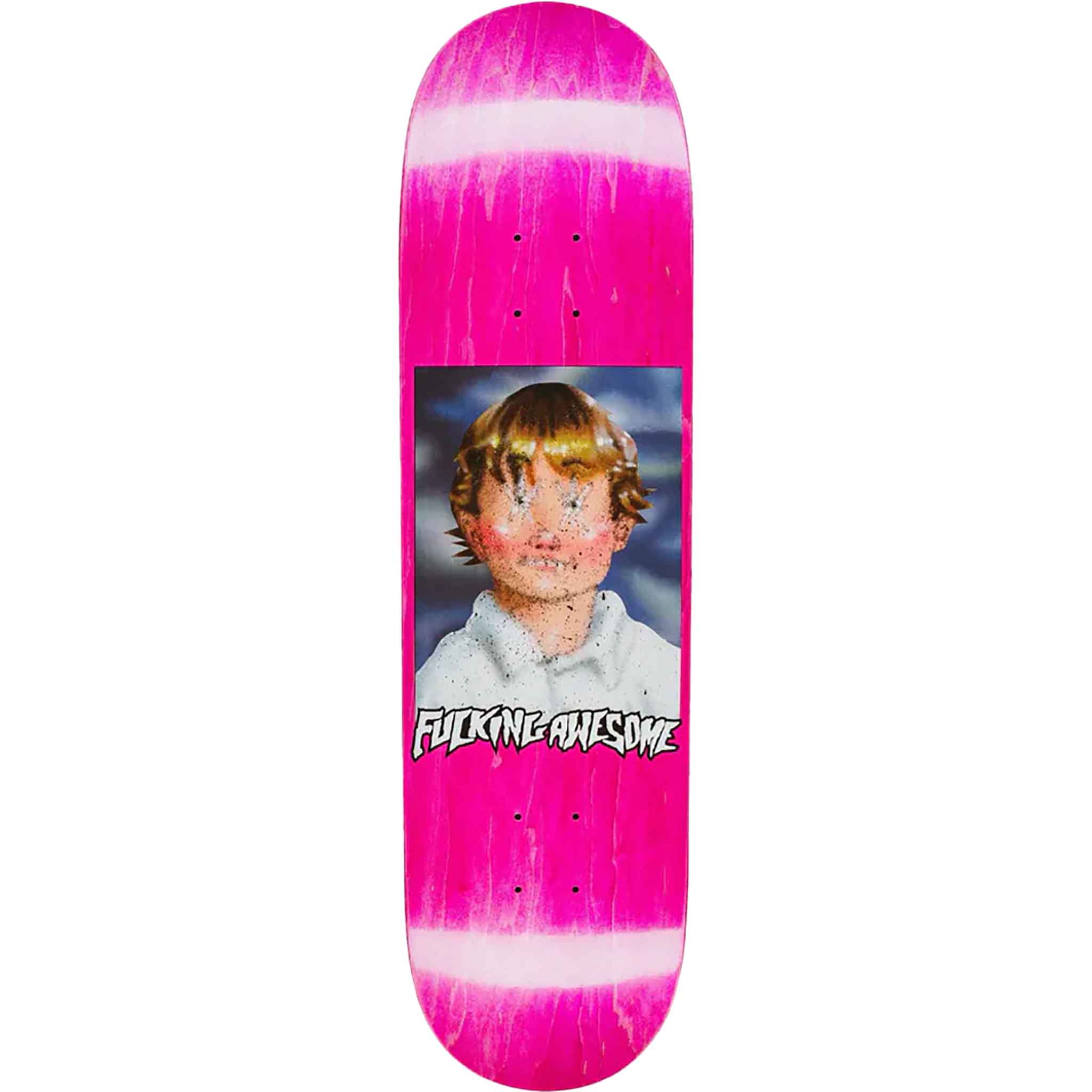 Fucking Awesome Curren Class Photo Painted 8.25" Skateboard