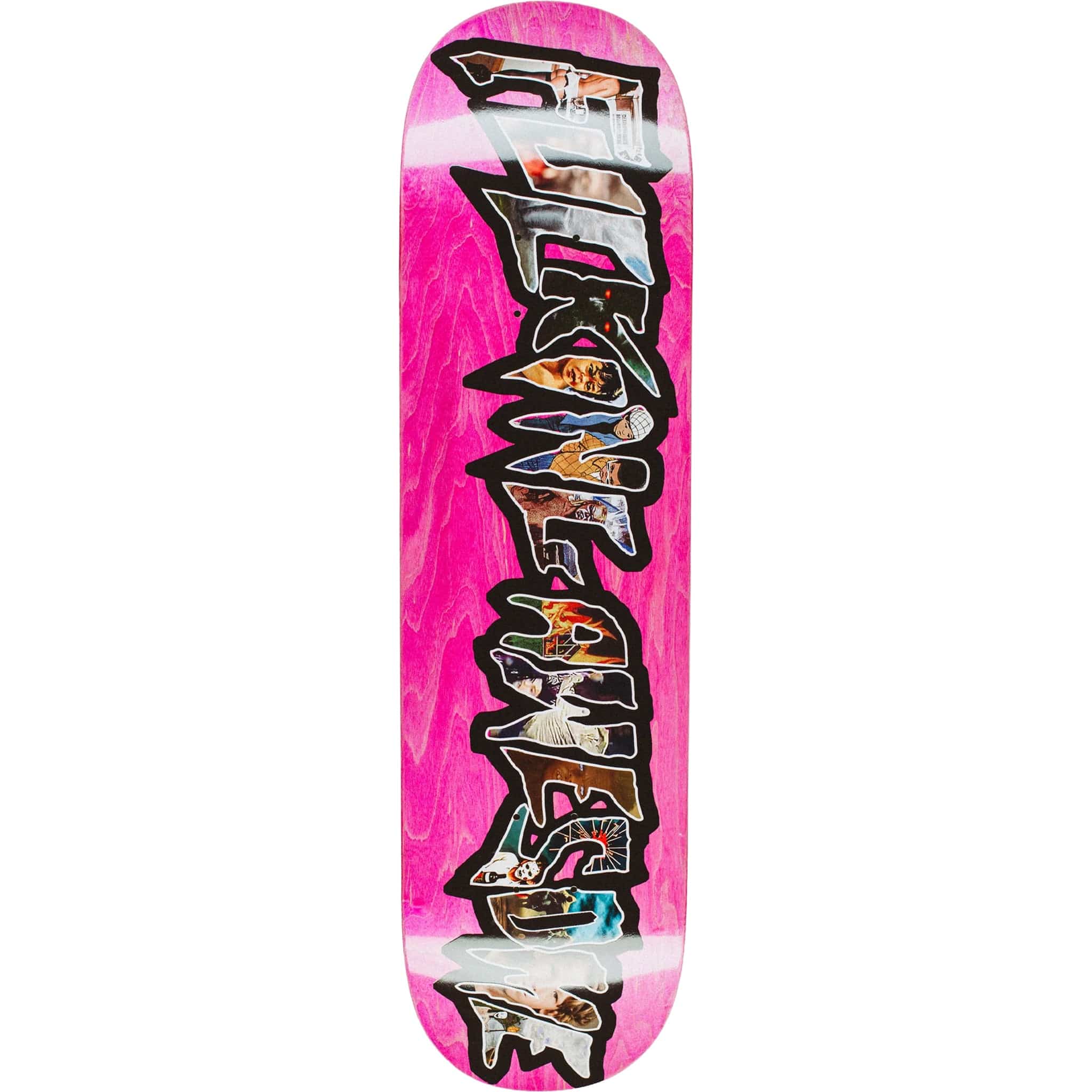 Fucking Awesome Dill Big Logo Collage Skateboard Deck 8.5" Skateboard