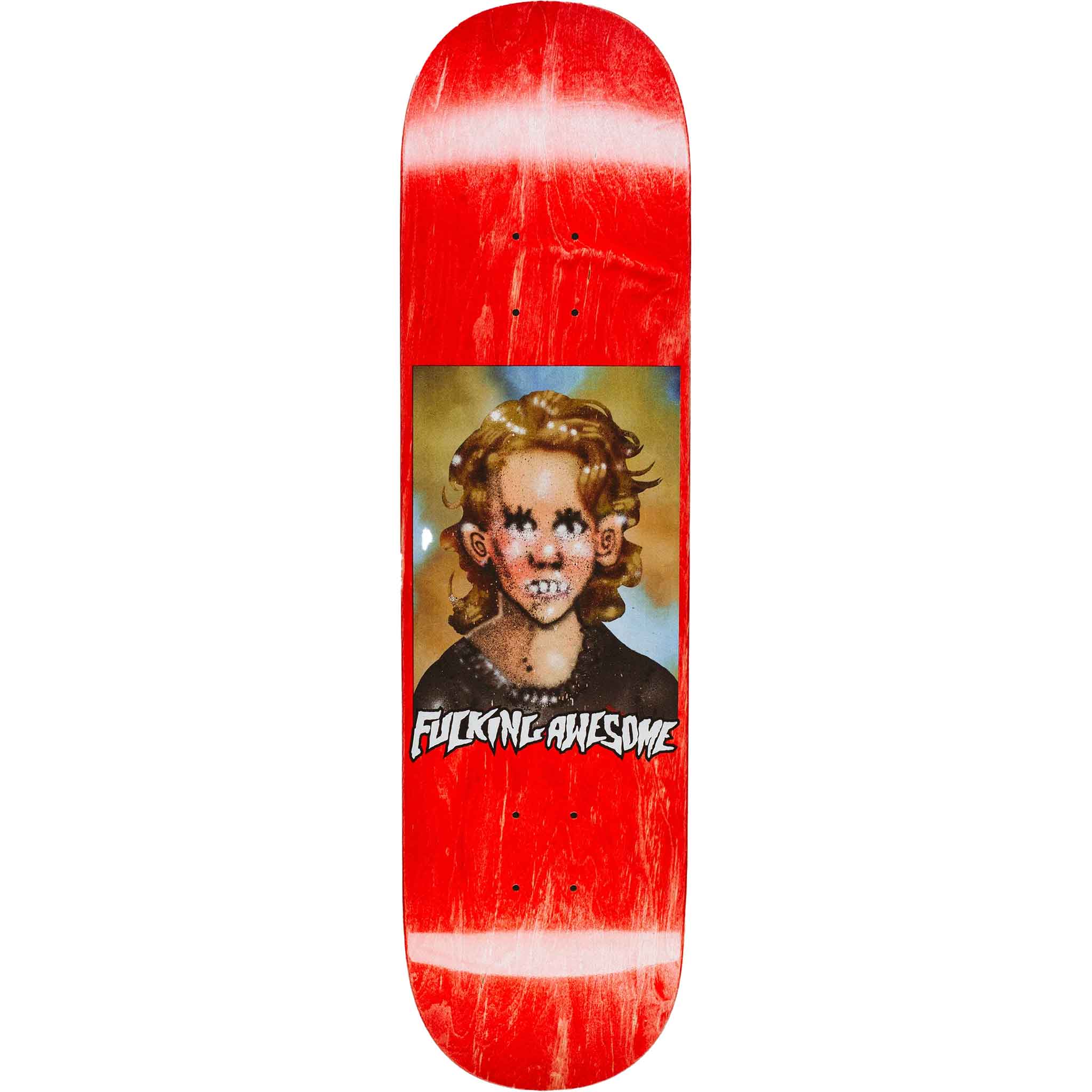 Fucking Awesome Jason Dill Class Photo Painted 8.18" Skateboard