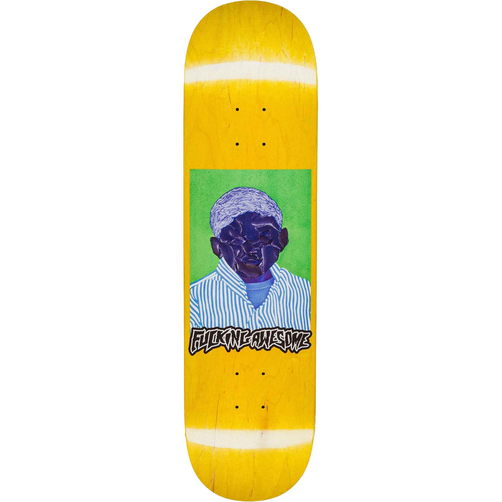 Fucking Awesome Louie Lopez Class Photo Painted 8.25" Skateboard