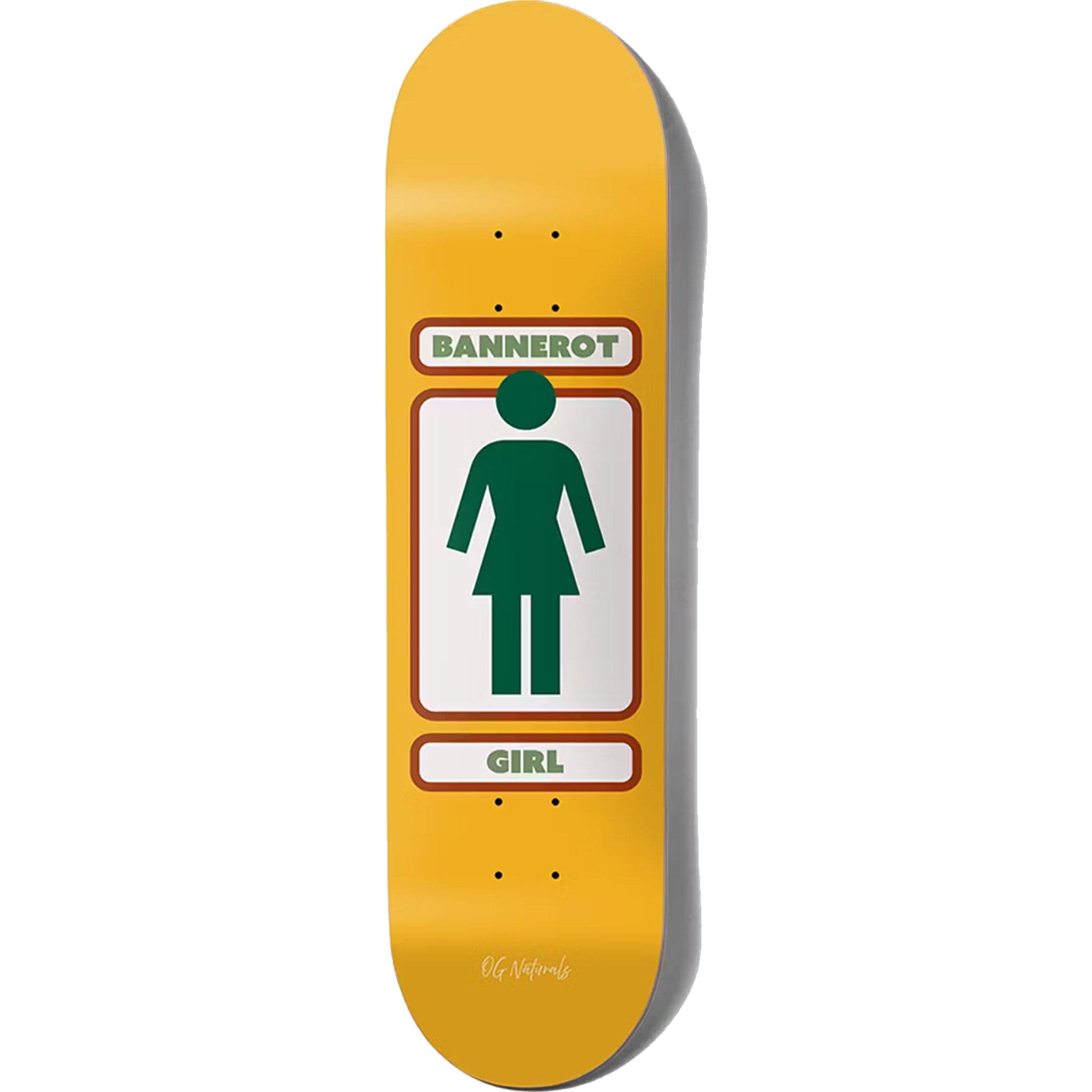 Girl Bannerot 93 Til Naturals 8.25" Skateboard Deck Skateboard