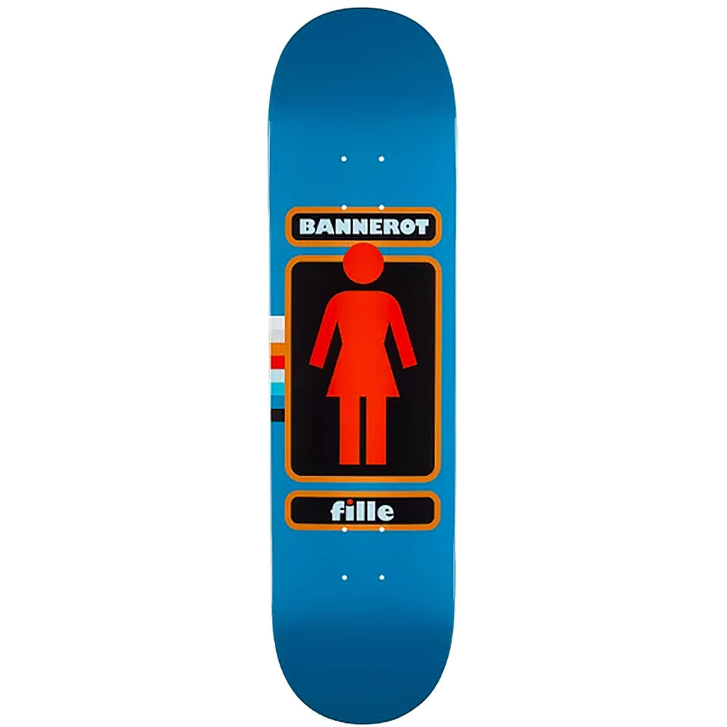 Girl Bannerot 93 Til Palette Pop Secret 8.25" Skateboard
