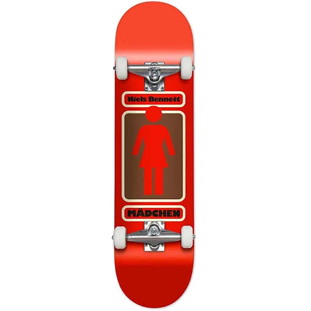 Girl Skateboards – Sanction Skate And Snow